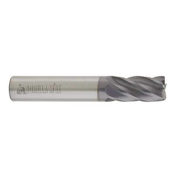 Carbide End Mill, 1-1/2in, GM18F4