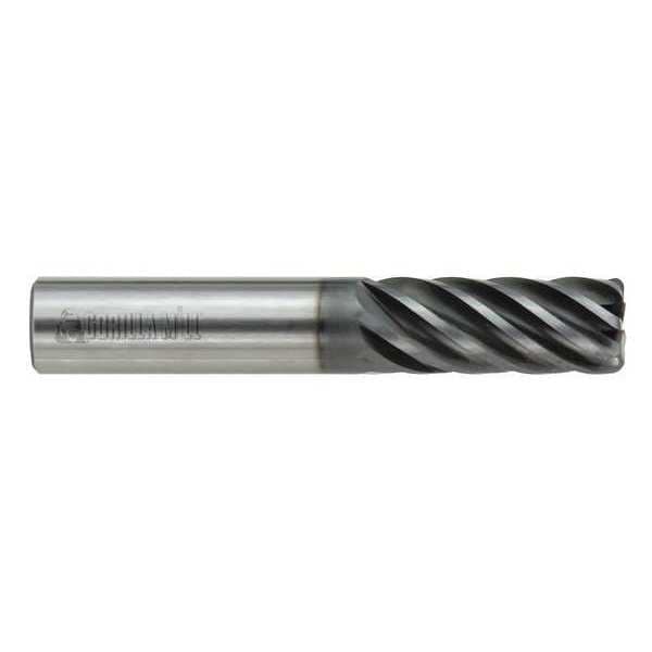 Carbide End Mill, 2-1/2 in, GMHT12FS7
