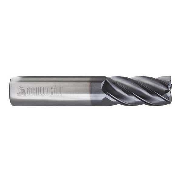 Carbide End Mill, 2-1/2 in, GMHT12FS5