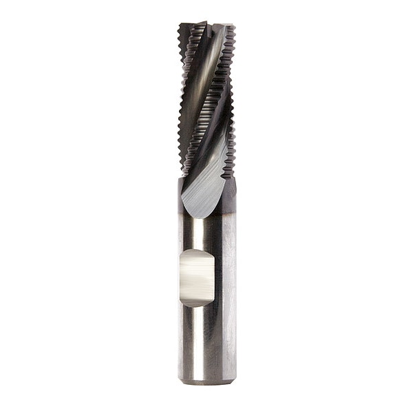 Carbide End Mill, 3-1/2 in, GMKD58C4