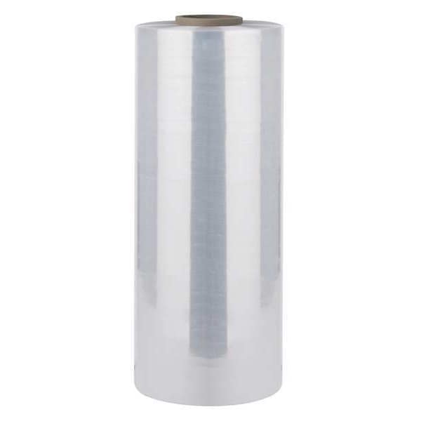 Stretch Wrap, 18" W x 1500 ft. L, 80 ga, HWIV Style, Clear, Standard Duty