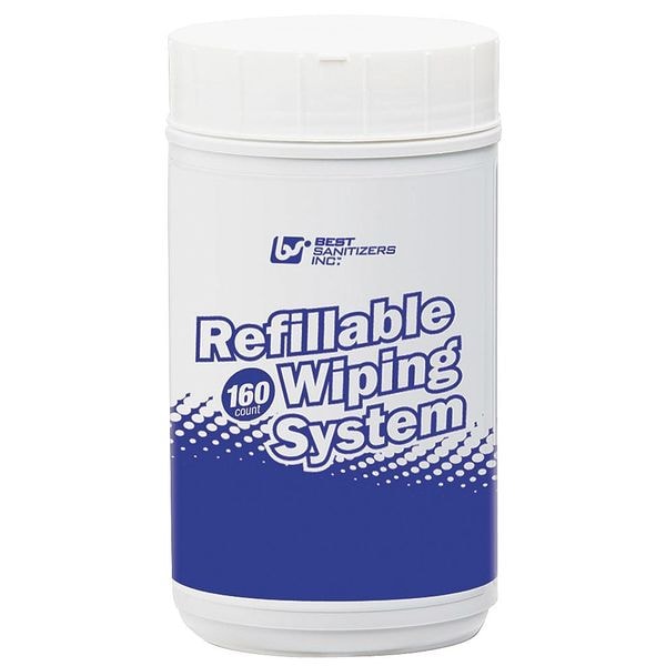 Refillable Wiping System, PK6