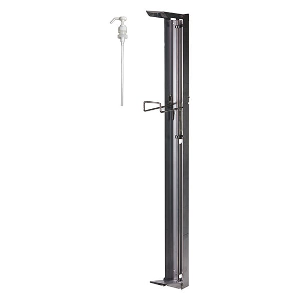 Hand Sanitizer Dispensr, 3785mL, Stainless