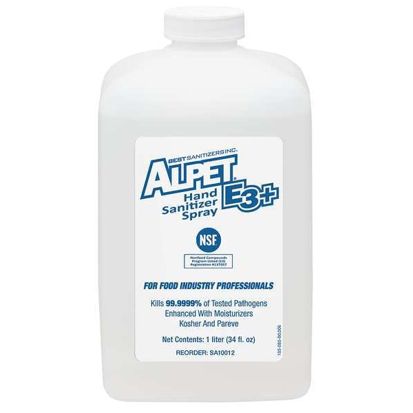 Hand Sanitizer, 1L, PK6