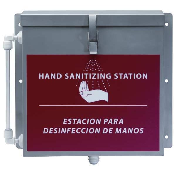 Hand Sanitizer Reservoir, 2 gal, SS