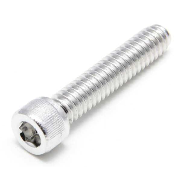 1/4"-20 Socket Head Cap Screw, Socket, NL-19 18-8 Stainless Steel, 1/2 in Length, 50 PK