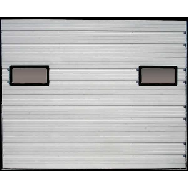 Dock Door, Steel, 8 ft H x 7 ft 4 In W