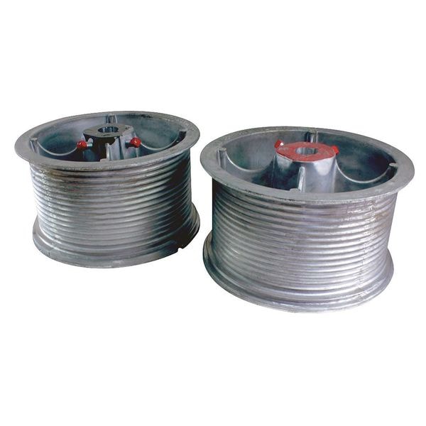 Cable Drum Set, Std, 1000 lb Per Drum, PR
