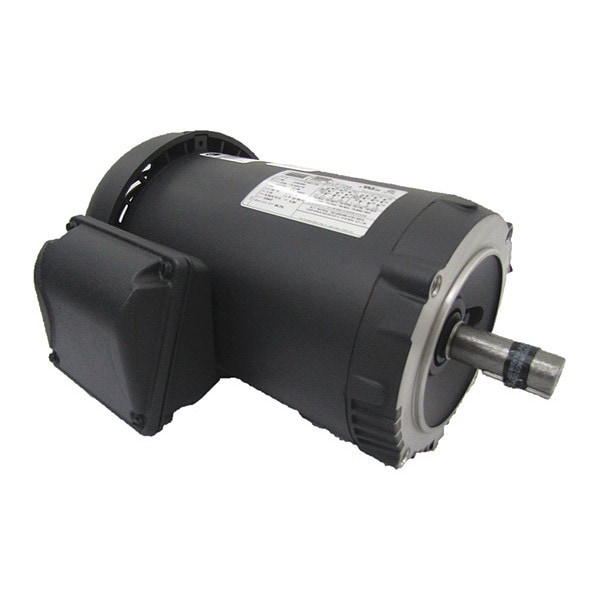 Three-Phase General Purpose Motor, 2 HP, 143/5TC Frame, 230/460V AC Voltage, 1755 Nameplate RPM