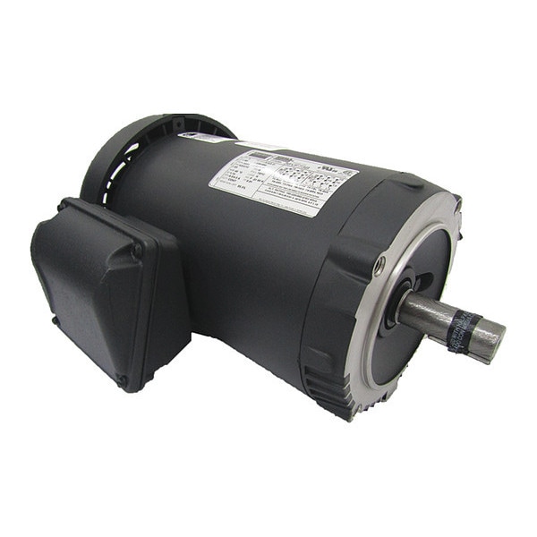 Three-Phase General Purpose Motor, 3 HP, 143/5TC Frame, 230/460V AC Voltage, 3480 Nameplate RPM