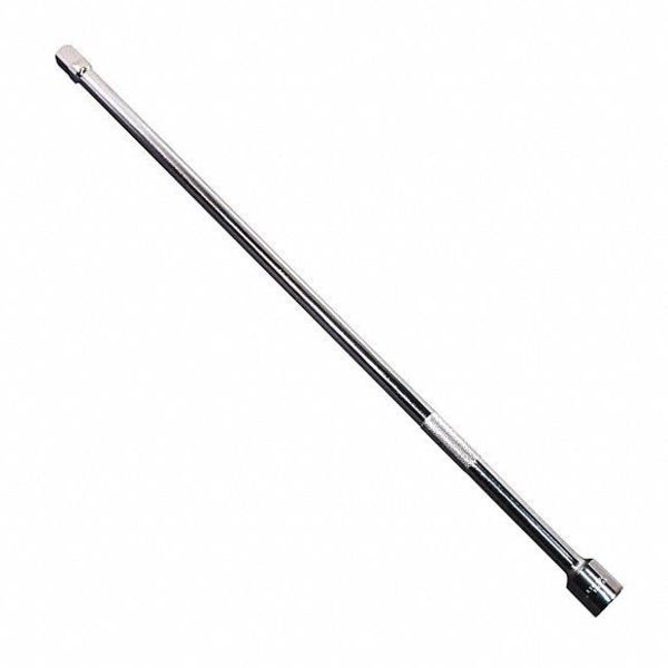Socket Extension, 1/2 in. Dr, 20 in. L, Socket Extension, 1/2 in. Dr, 20 in. L