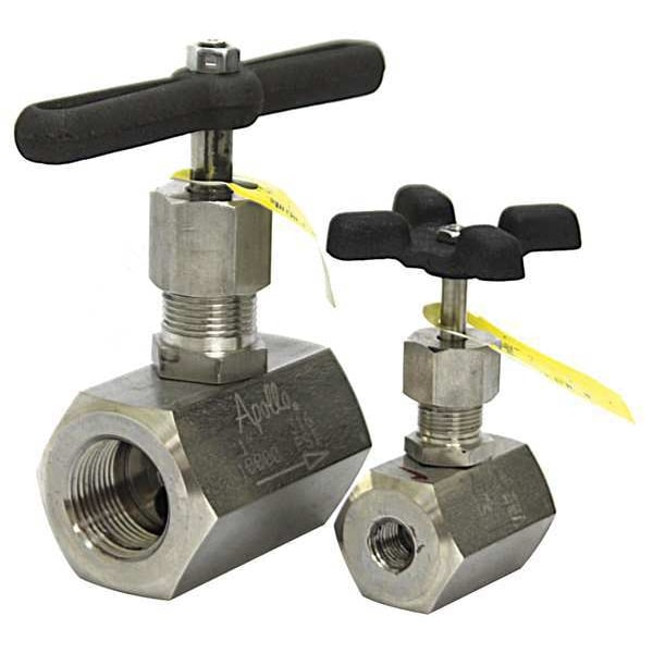 Globe Valve, 1 In., FNPT, Carbon Steel
