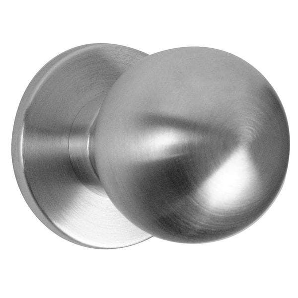 Knob Lockset, Mechanical, Passage, Grd. 2