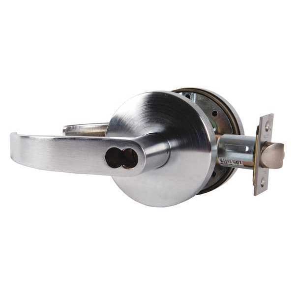 Lever Lockset, Mechanical, Storeroom, Grd.2