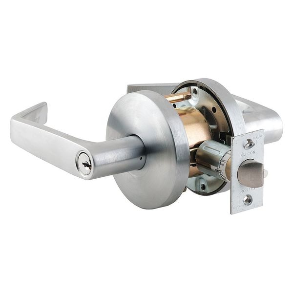 Lever Lockset, Mechanical, Entrance, Grd. 2