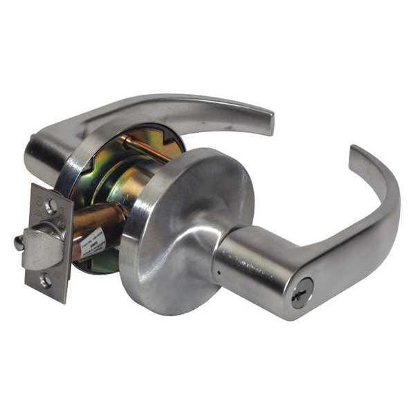 Lever Lockset, Mechanical, Storeroom, Grd.1