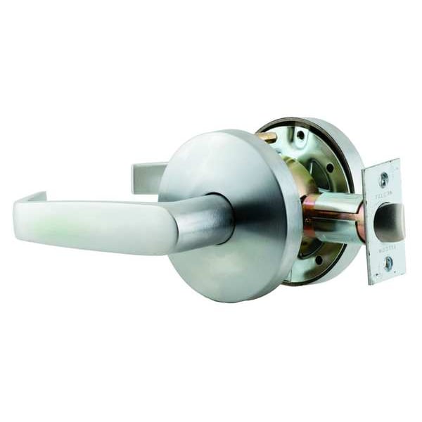 Lever Lockset, Mechanical, Passage, Grd. 2