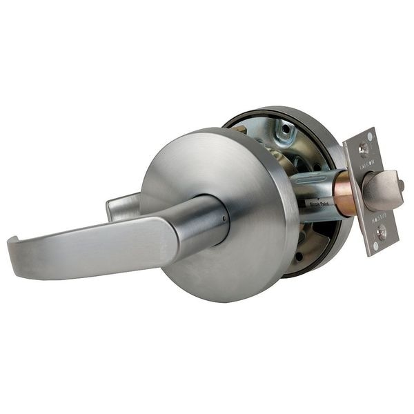Lever Lockset, Mechanical, Passage, Grd. 1