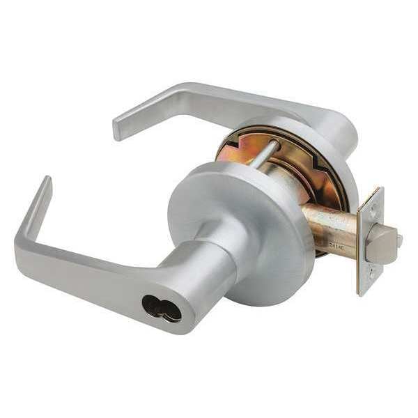 Lever Lockset, Mechanical, Classroom, Grd.1