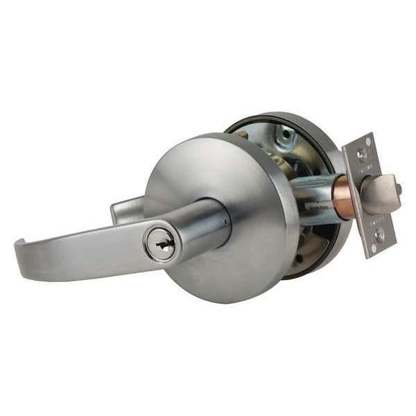 Lever Lockset, Mechanical, Classroom, Grd.2