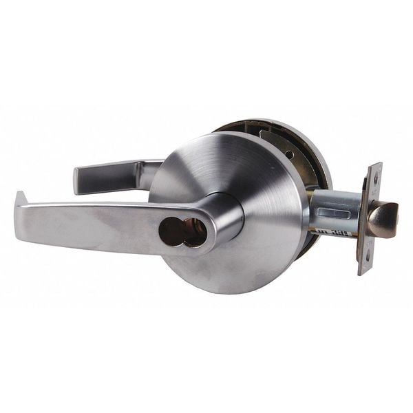 Lever Lockset, Mechanical, Classroom, Grd.2