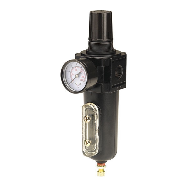 Filter/Regulator, 1/2" NPT