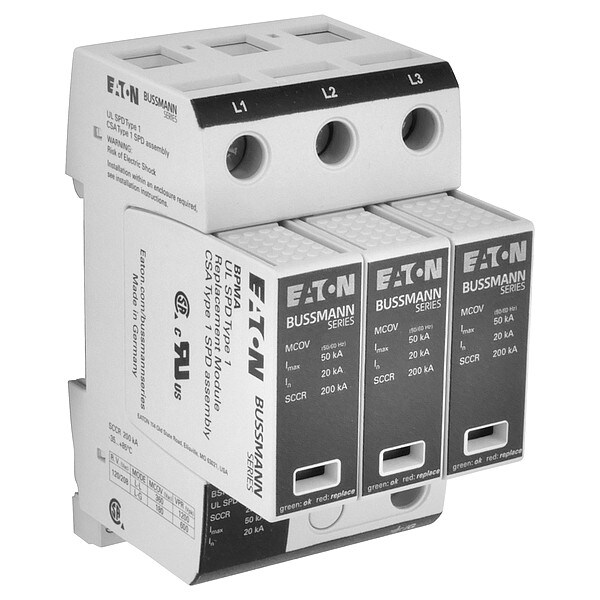 Surge Arrestor, 3 Phase, 3 Poles