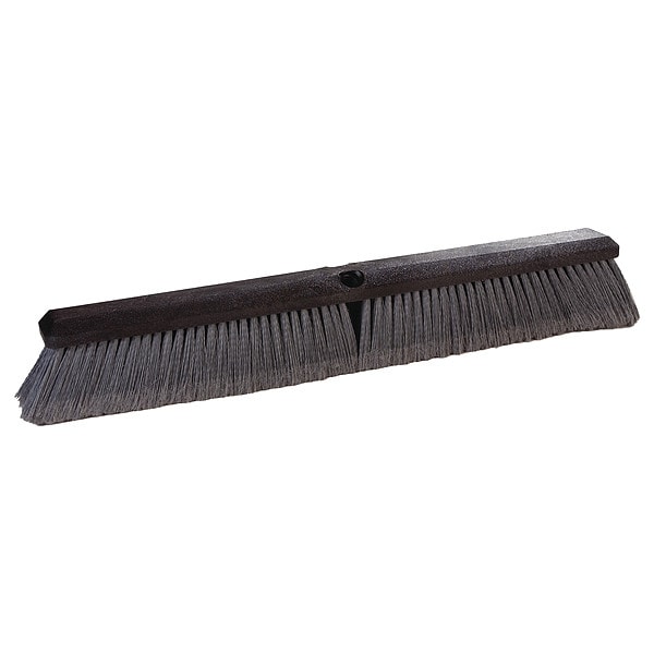 Flagged Polyprop Floor Sweep, 18", PK12