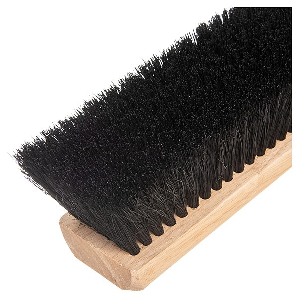 Tampico Floor Sweep, 18", Blk, PK12