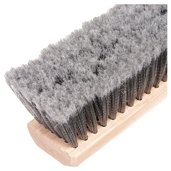 Flagged Floor Sweep, 36", Gray, PK6