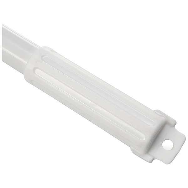 Plastic Handle w/Rnfrcd Tip, 36" L, PK12