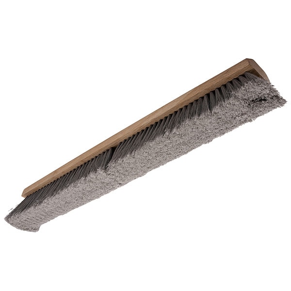 Flagged Floor Sweep, 24", Gray, PK12