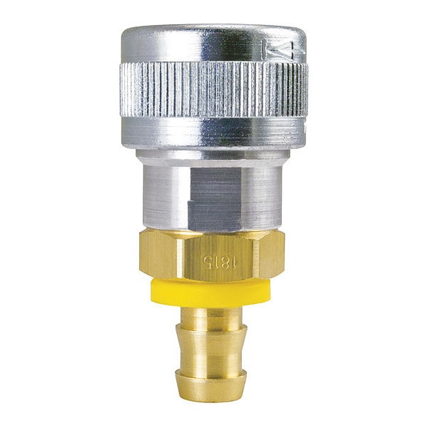 Socket, SHD, Aluminum Body, Steel Slv, 1/2"