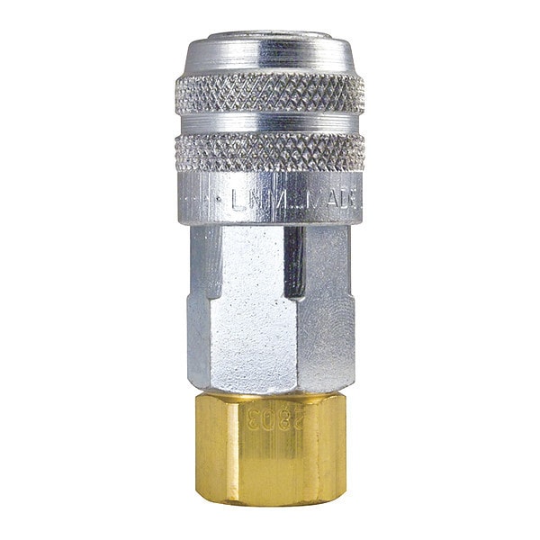Socket, Lincoln LN, Manual, Brass/Steel