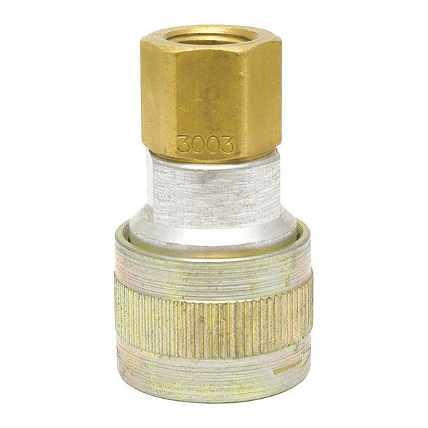 Socket, SHD, 303 Stainless, 1/4"