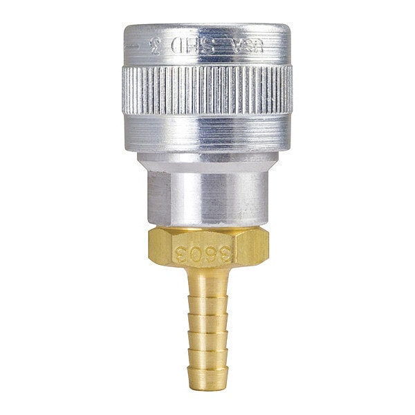 Socket, Schrader Standard, 303 SS, 1/4"