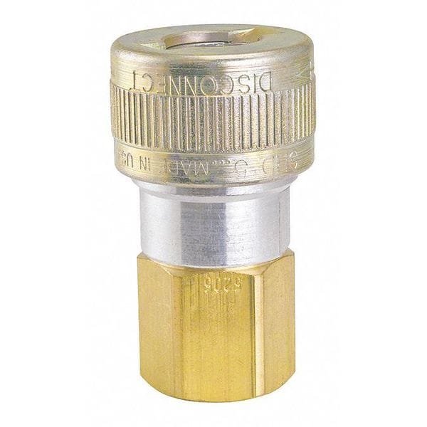Socket, SHD, AlumN Body, Steel Sleeve, 1/2"