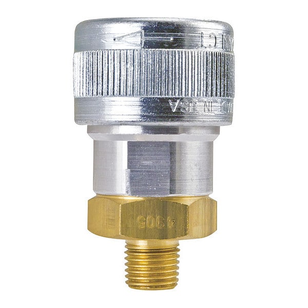 Socket, SHD, Al Body, Steel Sleeve, HD, 1/2"