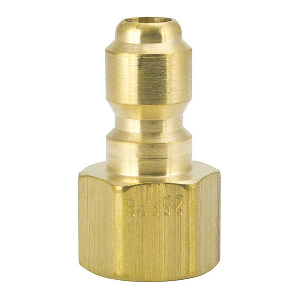 Plugs, Straight-Thru, 303 Stainless, 1"