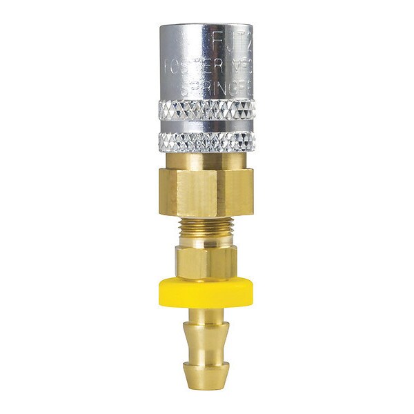 Socket, Valved, 1Way, Mold Series, Straight