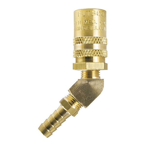 Socket, Straight Thru, Mold Srs, Brass, 3/8"