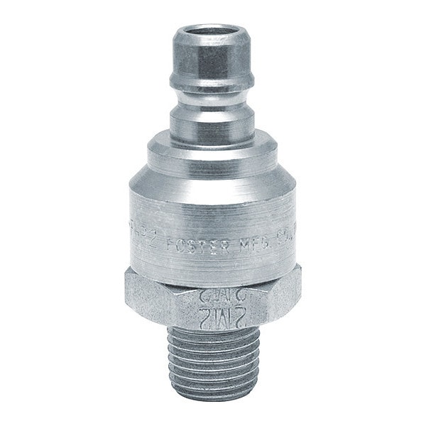 Plug, Interchange, Snap-Tite H Srs, Brass