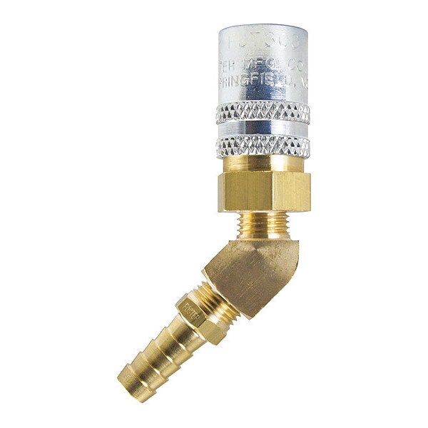 Socket, Valved, 2Way, Mold Series, 3/8"