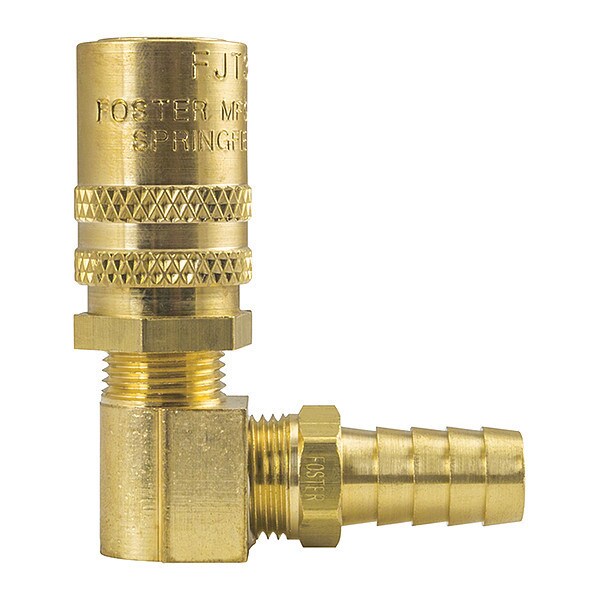 Socket, High Flow, Mold Series, Brass, 3/8"