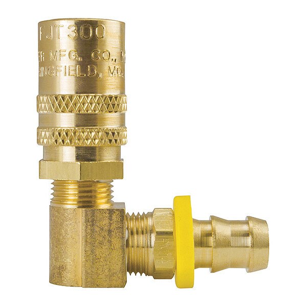 Socket, High Flow, Mold Series, Brass, 3/8"