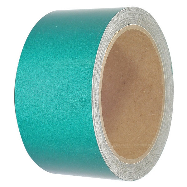 Reflective Floor Tape, 2" x 30 ft., Green