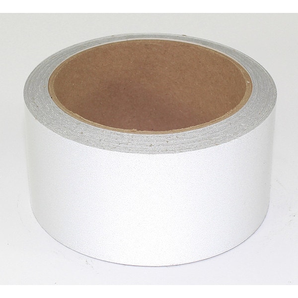 Reflective Floor Tape, 2" x 30 ft., White