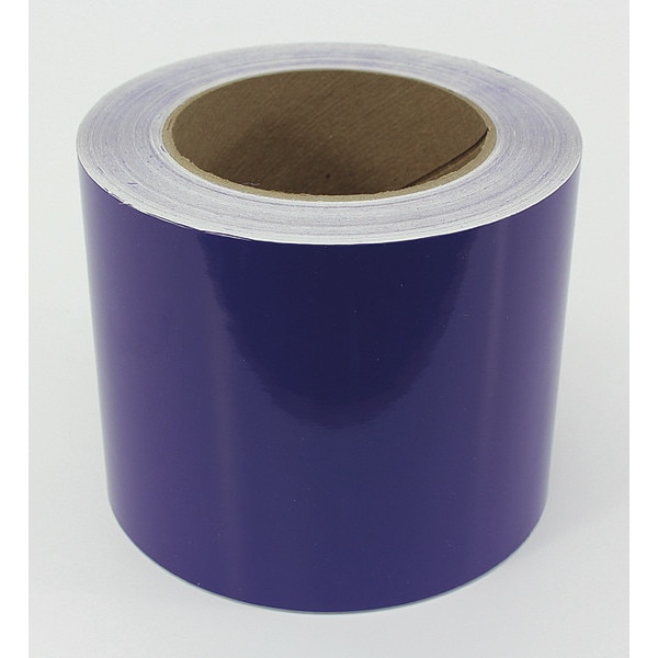 Floor Marking Tape Indust, 4"x100', Purple