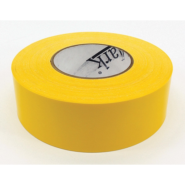 Floor Marking Tape HP, 2"x100', Yellow