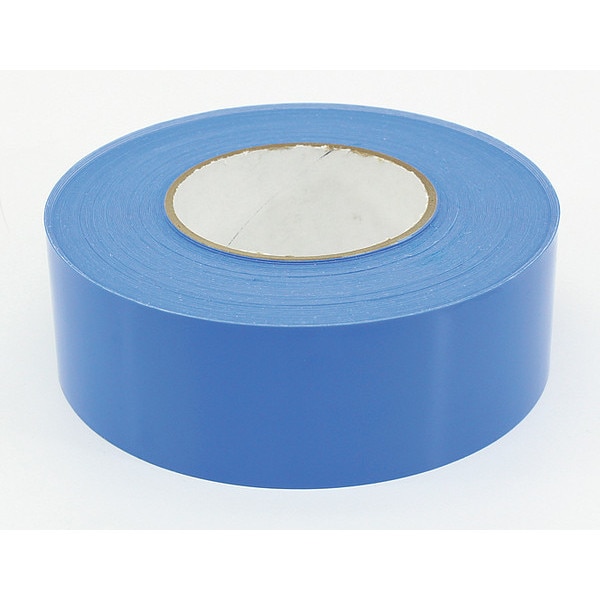 Floor Marking Tape HP, 2"x100', Blue